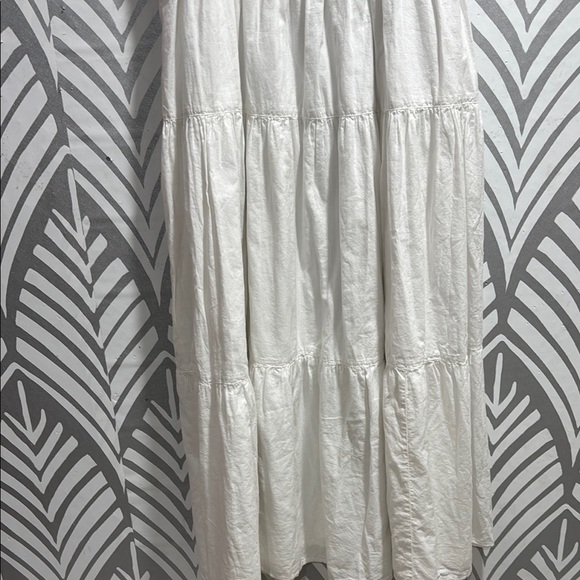 Seafolly White Tiered Sundress Maxi - Picture 3 of 6